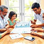 Aposentadoria e a Saúde Financeira Familiar: Envolvendo Todos no Plano