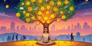 Seu Dinheiro Trabalha: Estratégias para Aumentar Sua Renda Ativa e Passiva