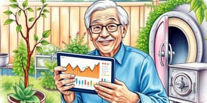 Dominando Seus Gastos: Economize para uma Aposentadoria Tranquila