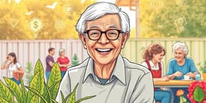 Aposentadoria Resiliente: Adapte-se e Prosere