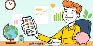 Dinheiro Inteligente: Estratégias Fáceis para a Aposentadoria