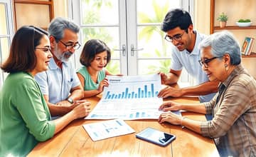 Aposentadoria e a Saúde Financeira Familiar: Envolvendo Todos no Plano