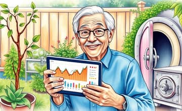 Dominando Seus Gastos: Economize para uma Aposentadoria Tranquila