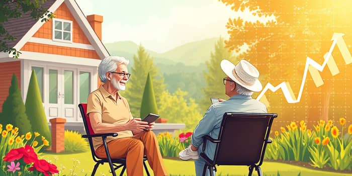 Como Viver de Renda na Aposentadoria: Estratégias e Dicas Práticas