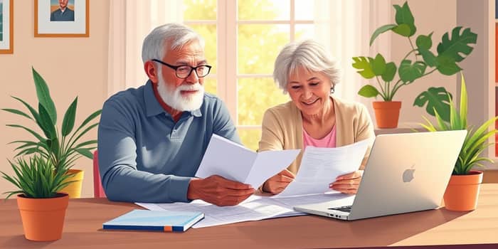 Planejamento Financeiro Pós-Aposentadoria: Como Gerenciar Seus Ganhos