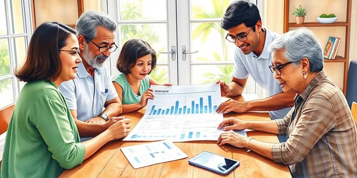 Aposentadoria e a Saúde Financeira Familiar: Envolvendo Todos no Plano