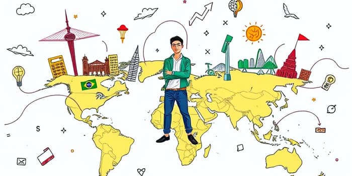 Investimentos Internacionais: Expanda Sua Carteira Além do Brasil