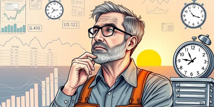 Simulador de Aposentadoria: Descubra Quando Você Poderá Parar de Trabalhar